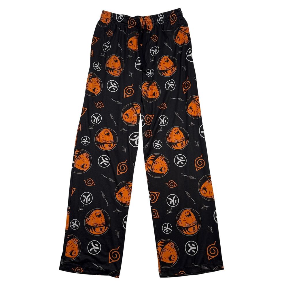 Naruto Sleep Pants Size Small Anime All Over Print Pajama Loumge Pants